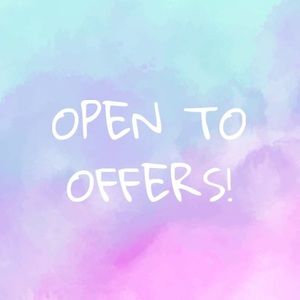 Make an offer!! 💖